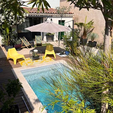Cosy Studio En Provence Carpentras Exteriör bild