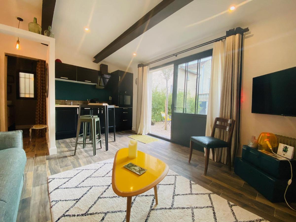 Cosy Studio En Provence Carpentras Exteriör bild