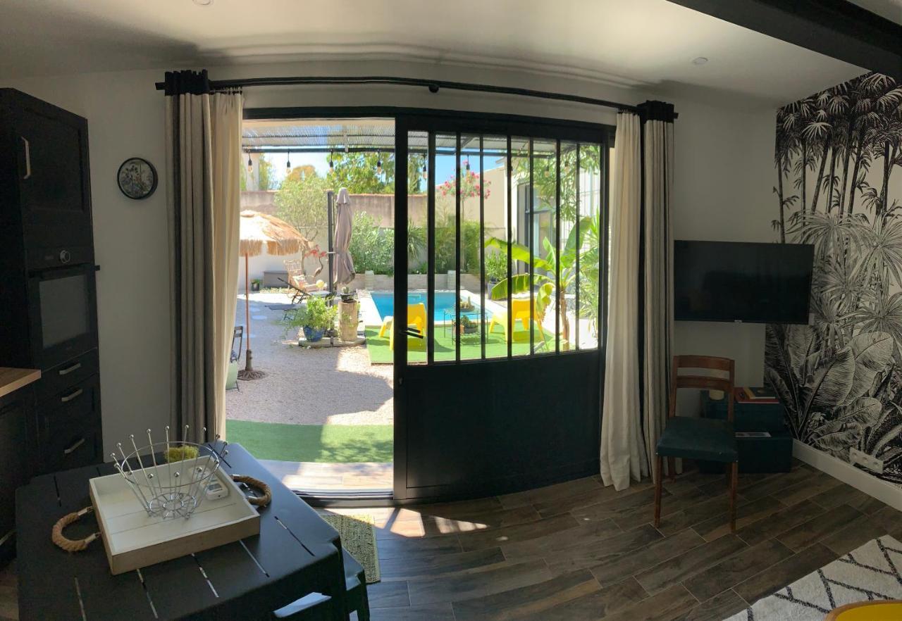 Cosy Studio En Provence Carpentras Exteriör bild