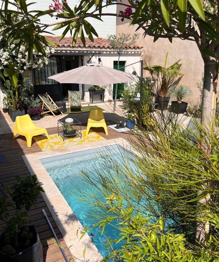 Cosy Studio En Provence Carpentras Exteriör bild